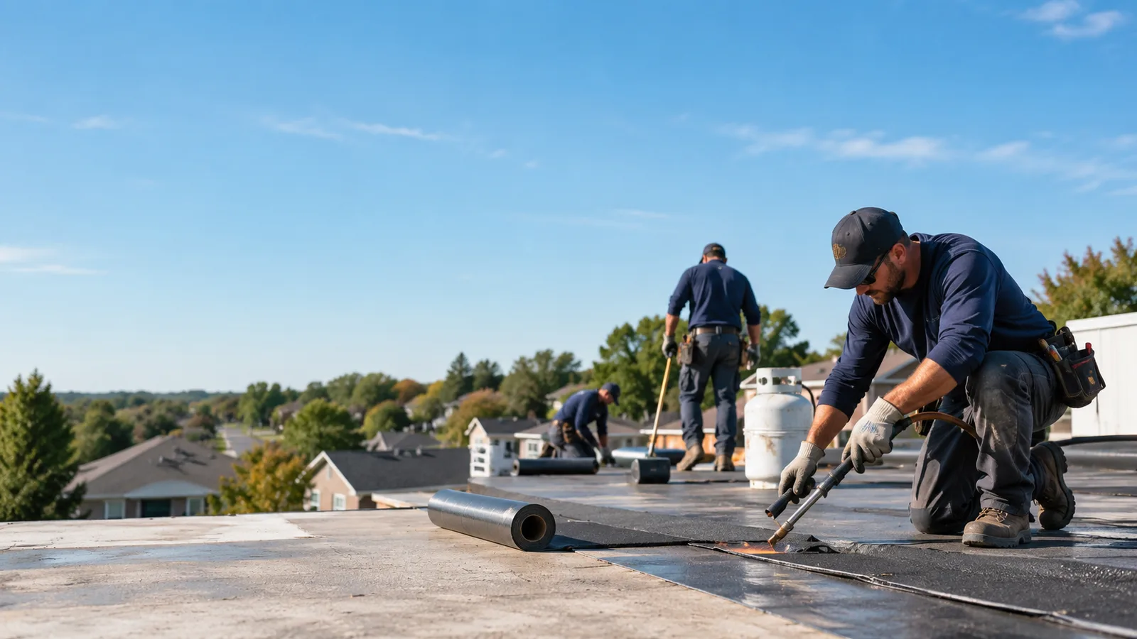 Flat Roof Leak Repair providers in Rupert, WV